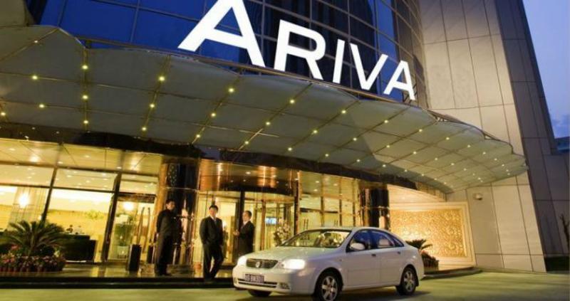 Ariva Beijing West Hotel المظهر الخارجي الصورة
