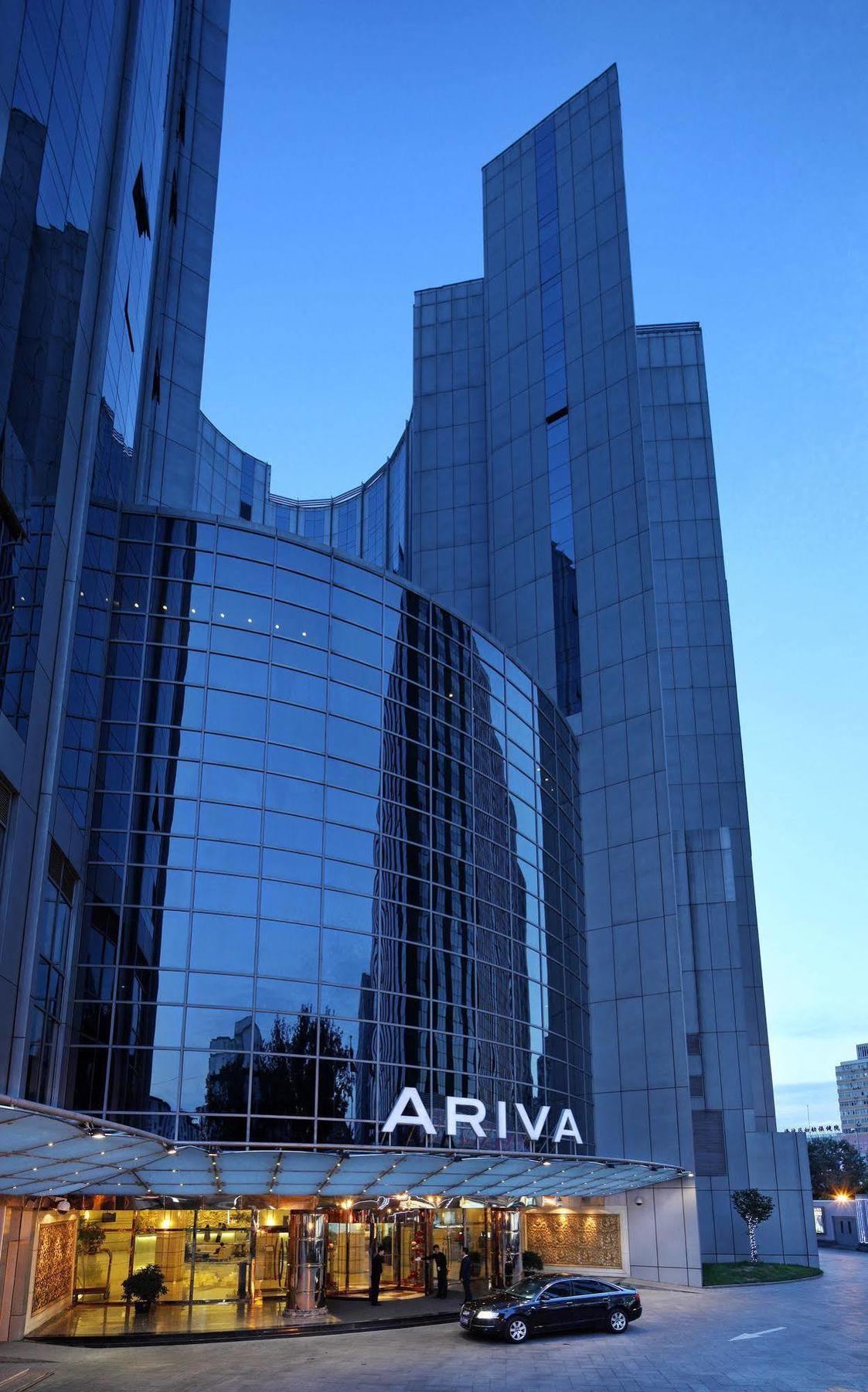 Ariva Beijing West Hotel المظهر الخارجي الصورة