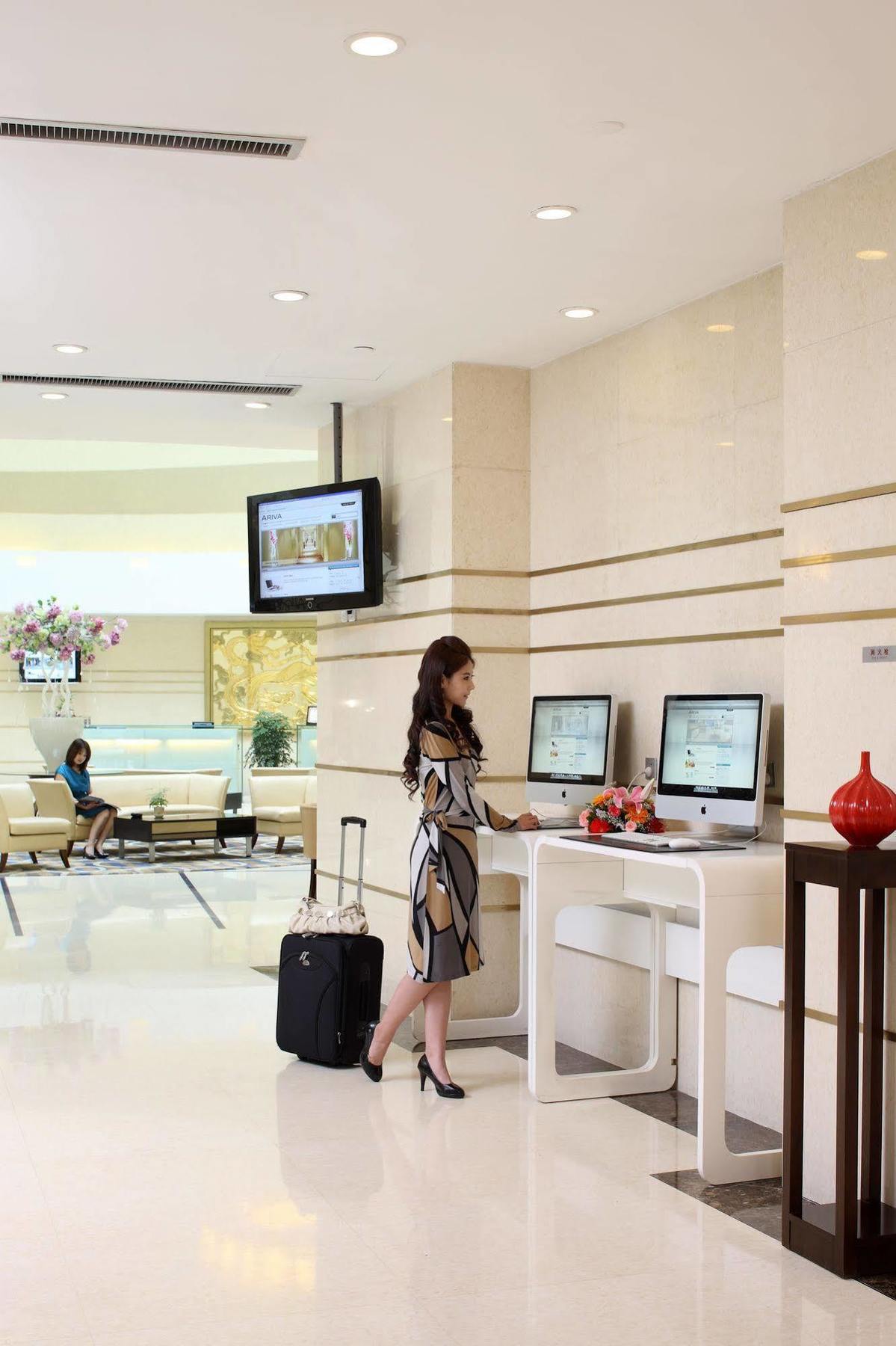 Ariva Beijing West Hotel المظهر الخارجي الصورة