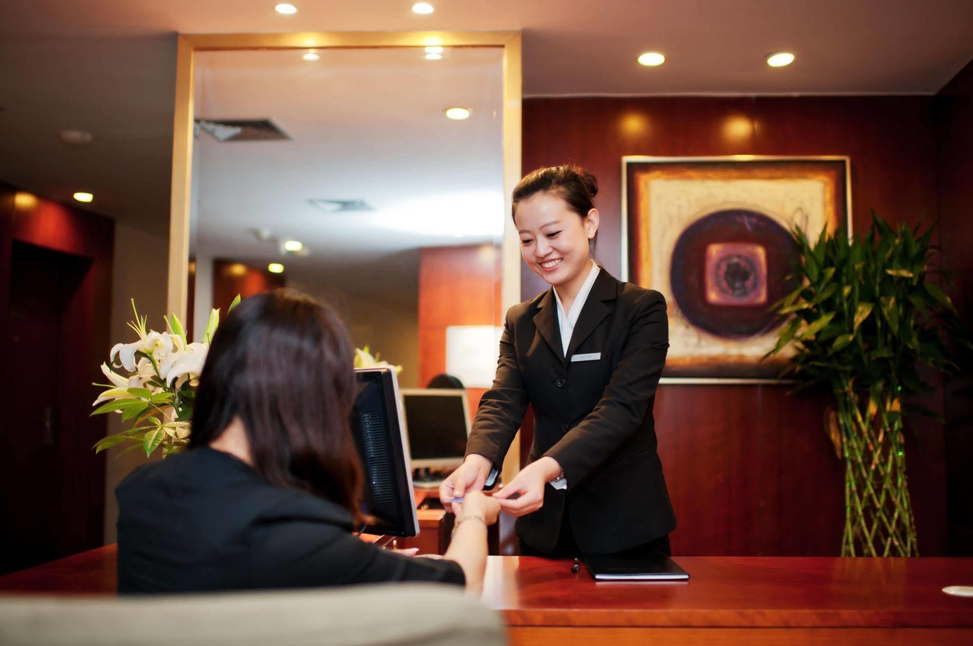 Ariva Beijing West Hotel المظهر الخارجي الصورة