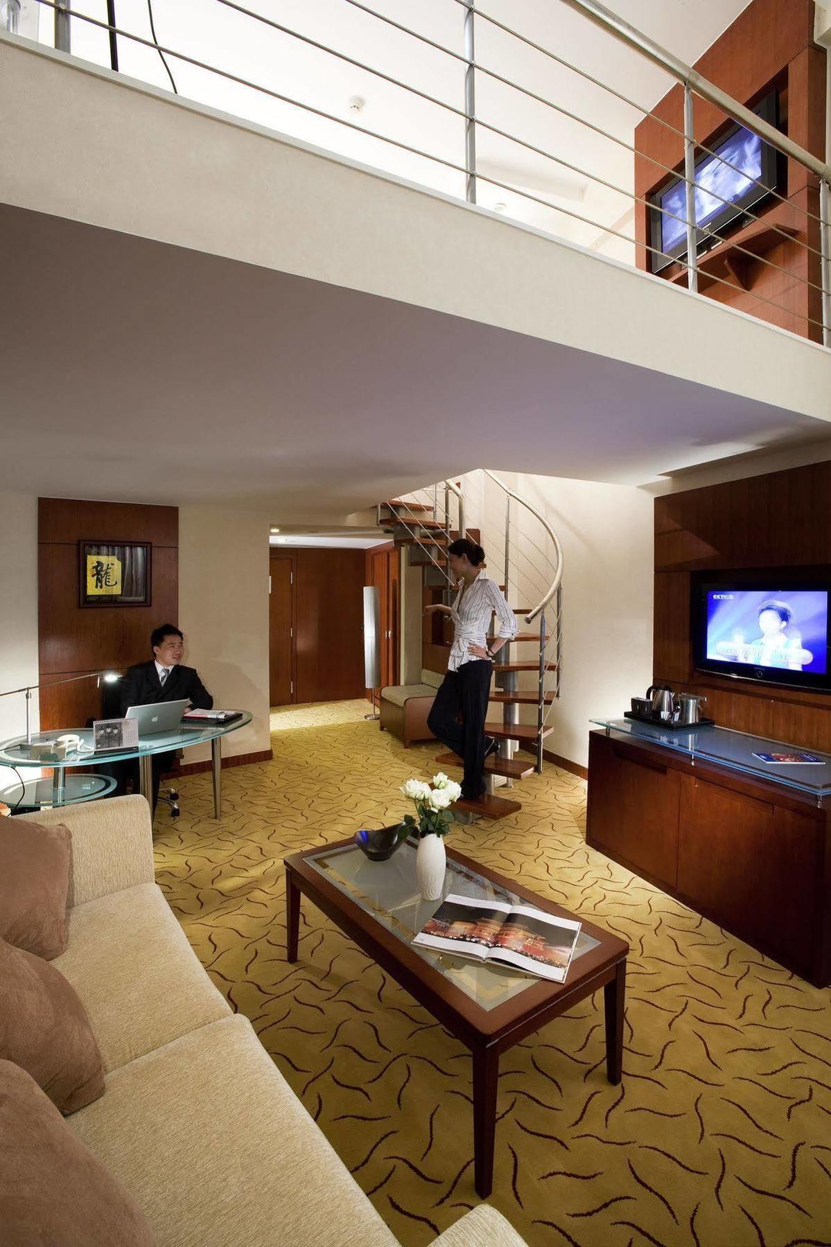Ariva Beijing West Hotel المظهر الخارجي الصورة