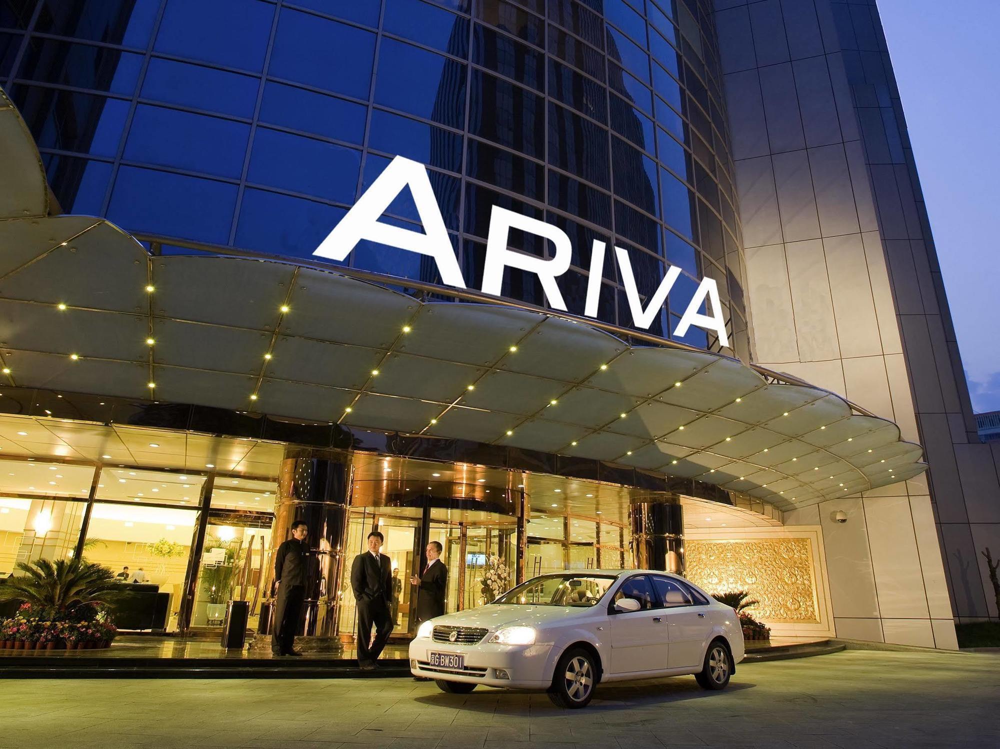 Ariva Beijing West Hotel المظهر الخارجي الصورة